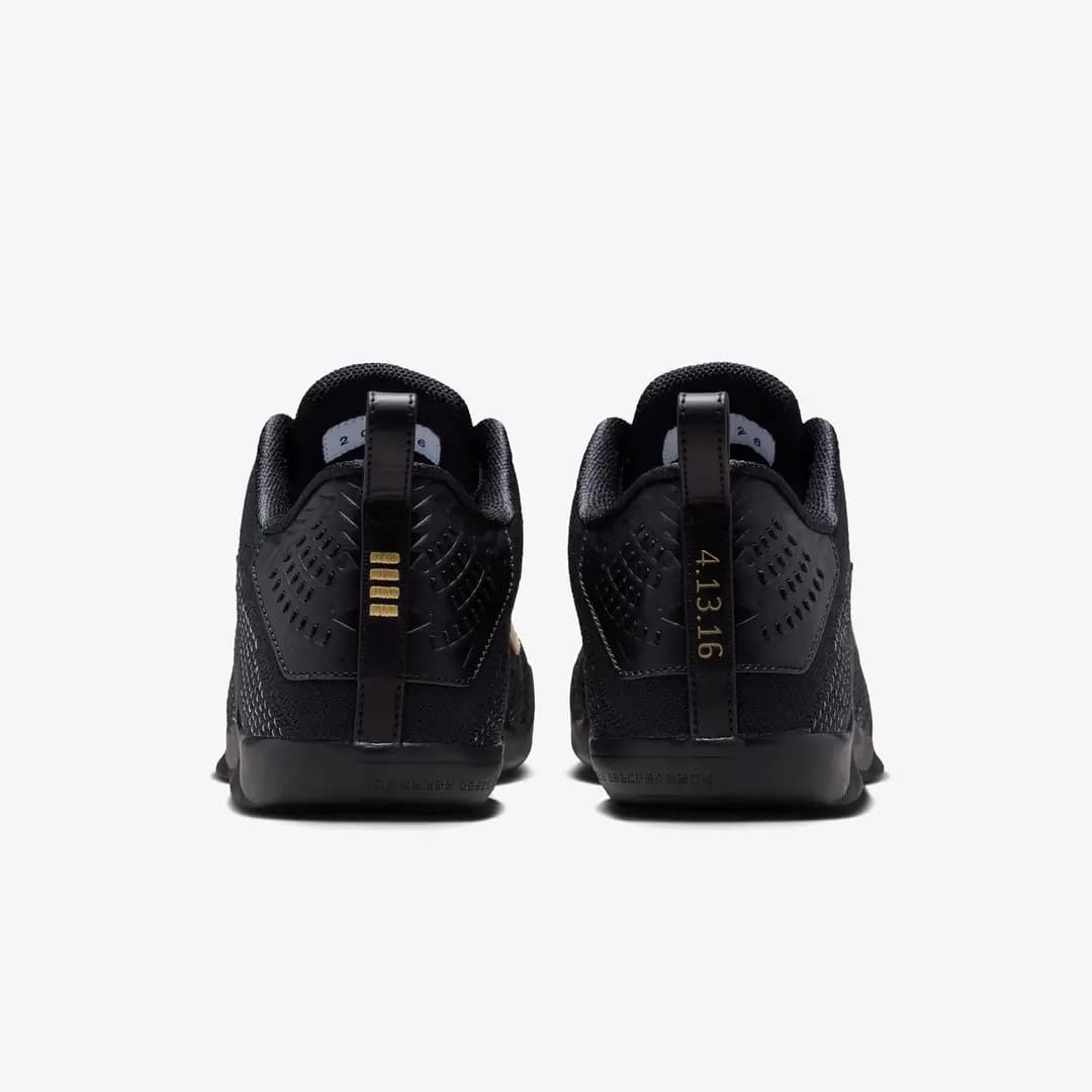 Nike Kobe 11 Elite Low Protro 'Fade to Black' — Siyah · IM4260-001 (5/10)