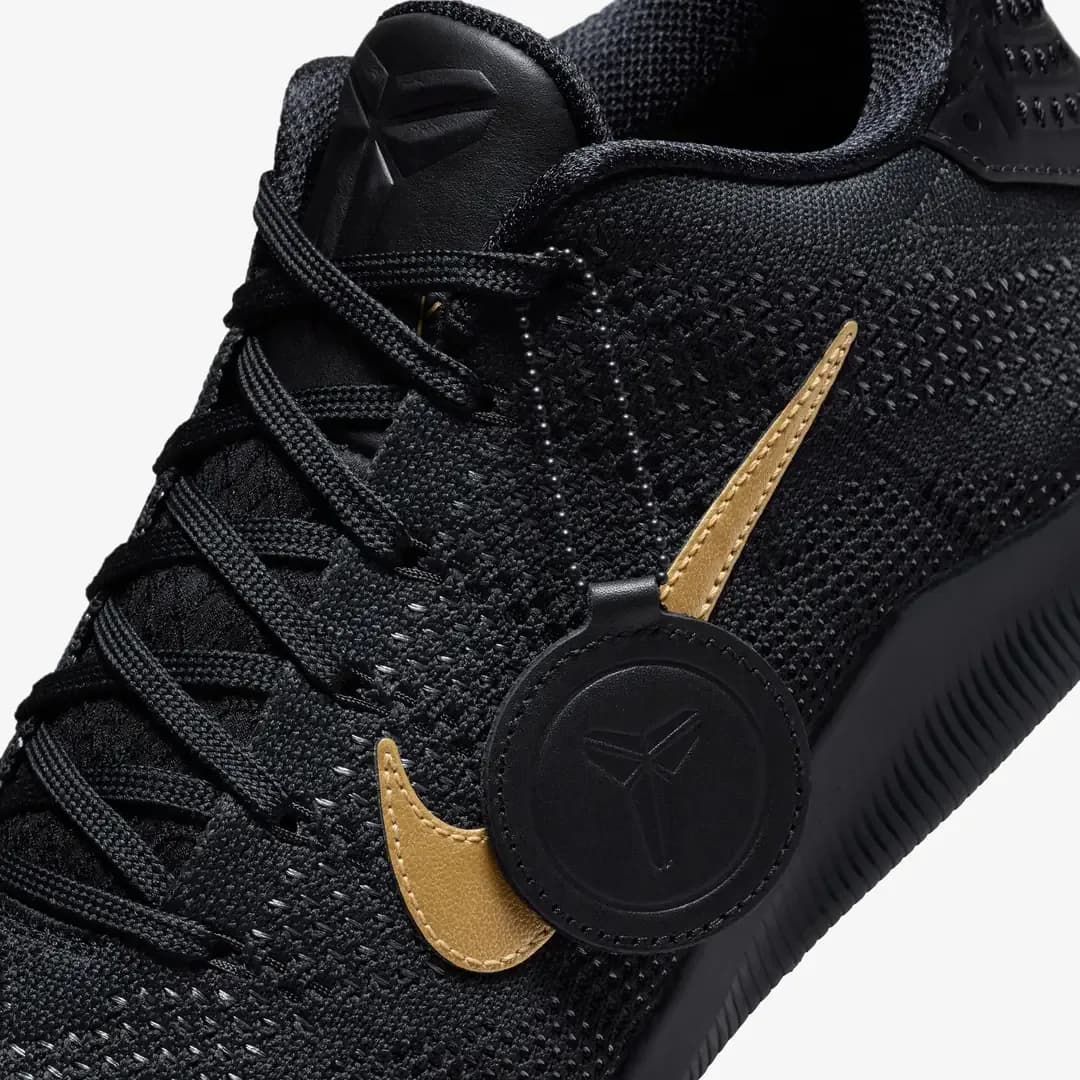 Nike Kobe 11 Elite Low Protro 'Fade to Black' — Siyah · IM4260-001 (7/10)
