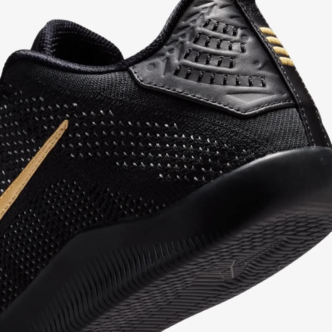 Nike Kobe 11 Elite Low Protro 'Fade to Black' — Siyah · IM4260-001 (8/10)