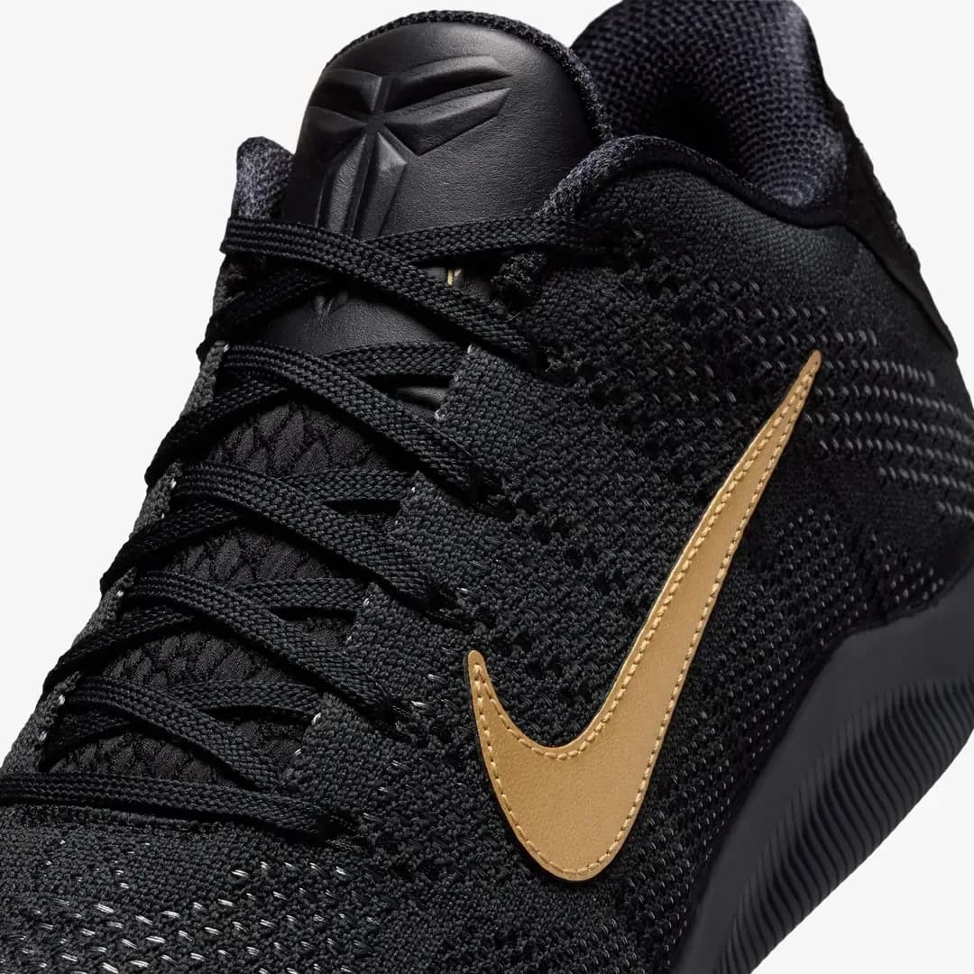 Nike Kobe 11 Elite Low Protro 'Fade to Black' — Siyah · IM4260-001 (10/10)