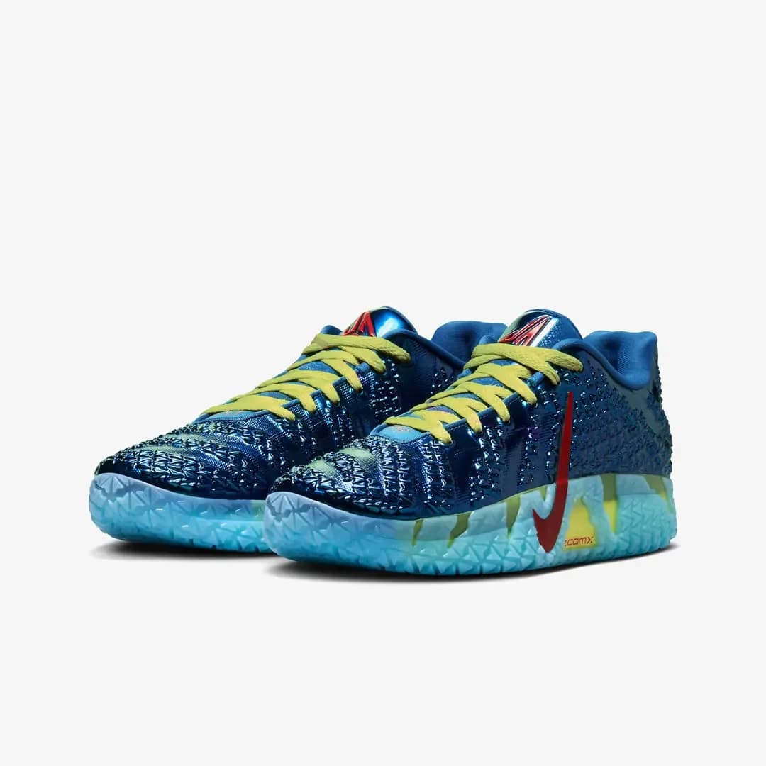 Nike Ja 3 'Uncle Phil' — Çok Renkli · IH1097-400 (4/8)