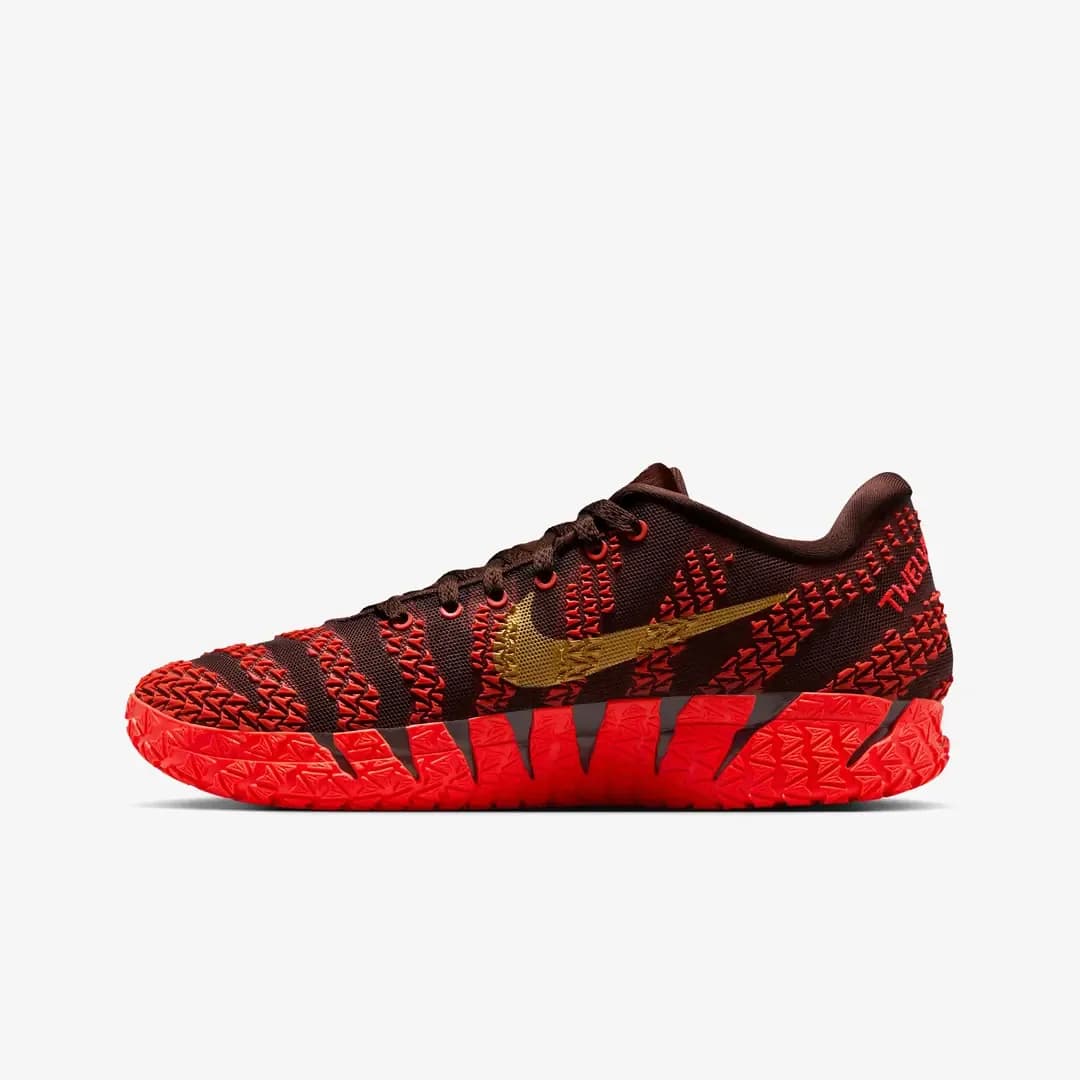 Nike Ja 3 'Lunar New Year' — Kırmızı · IB6508-200 (2/10)