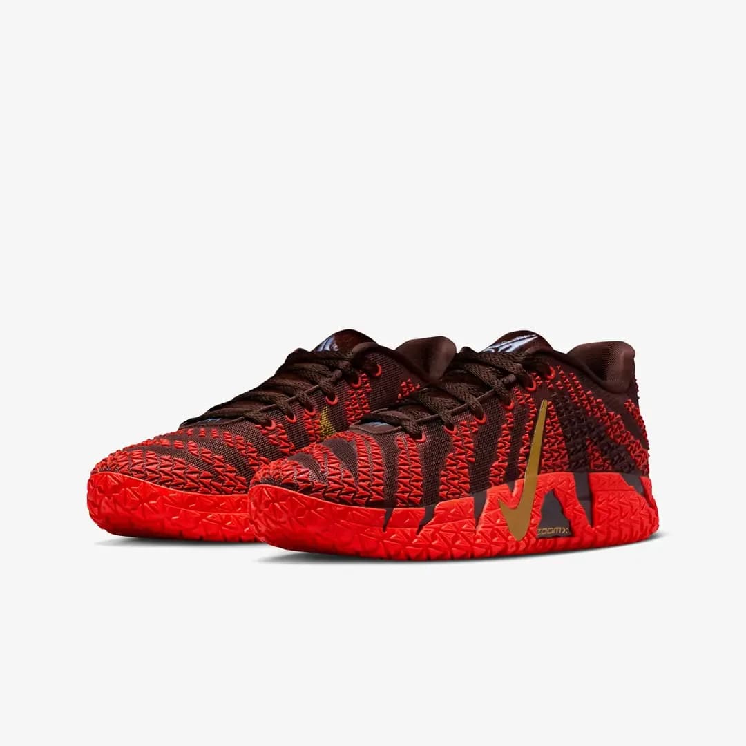 Nike Ja 3 'Lunar New Year' — Kırmızı · IB6508-200 (4/10)