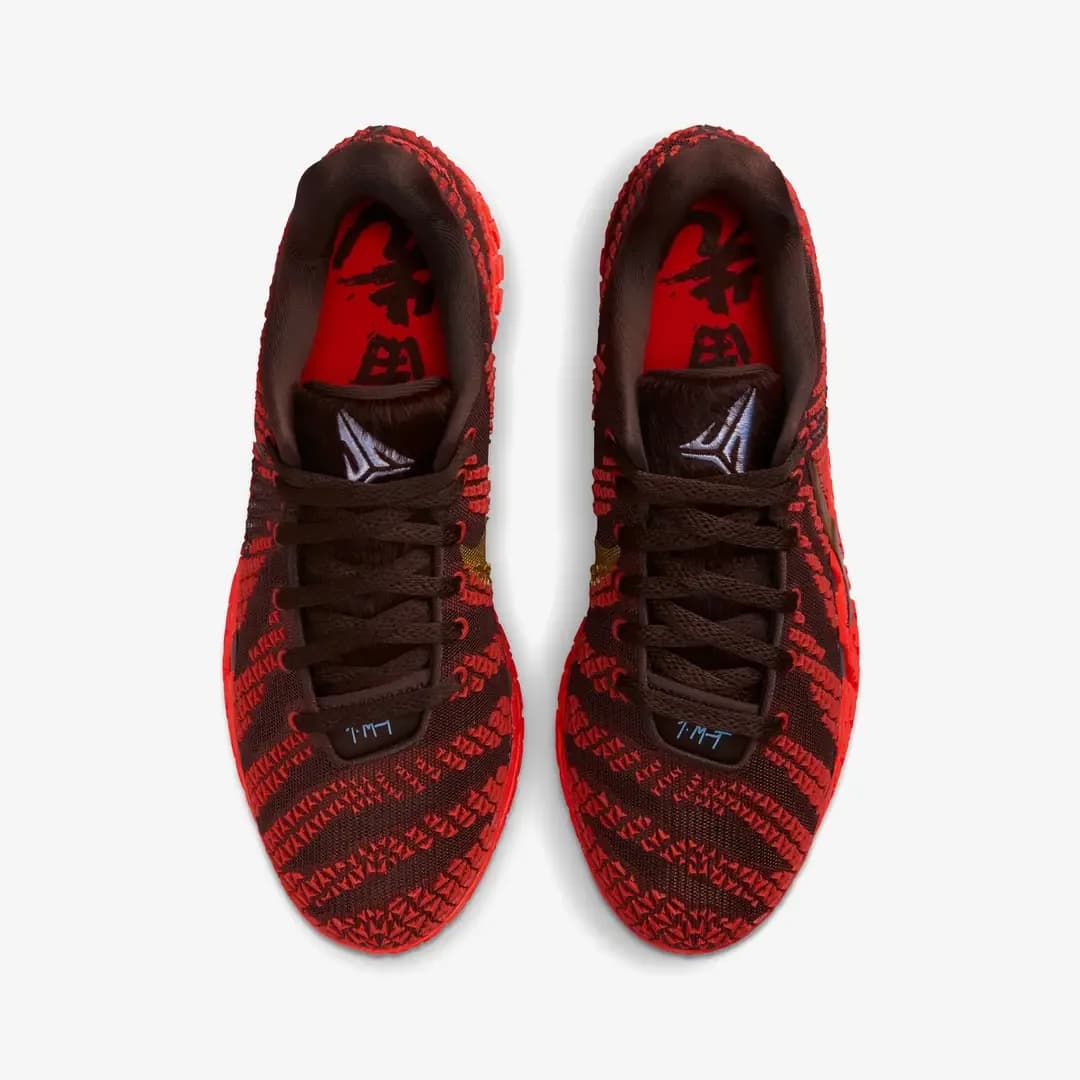Nike Ja 3 'Lunar New Year' — Kırmızı · IB6508-200 (6/10)
