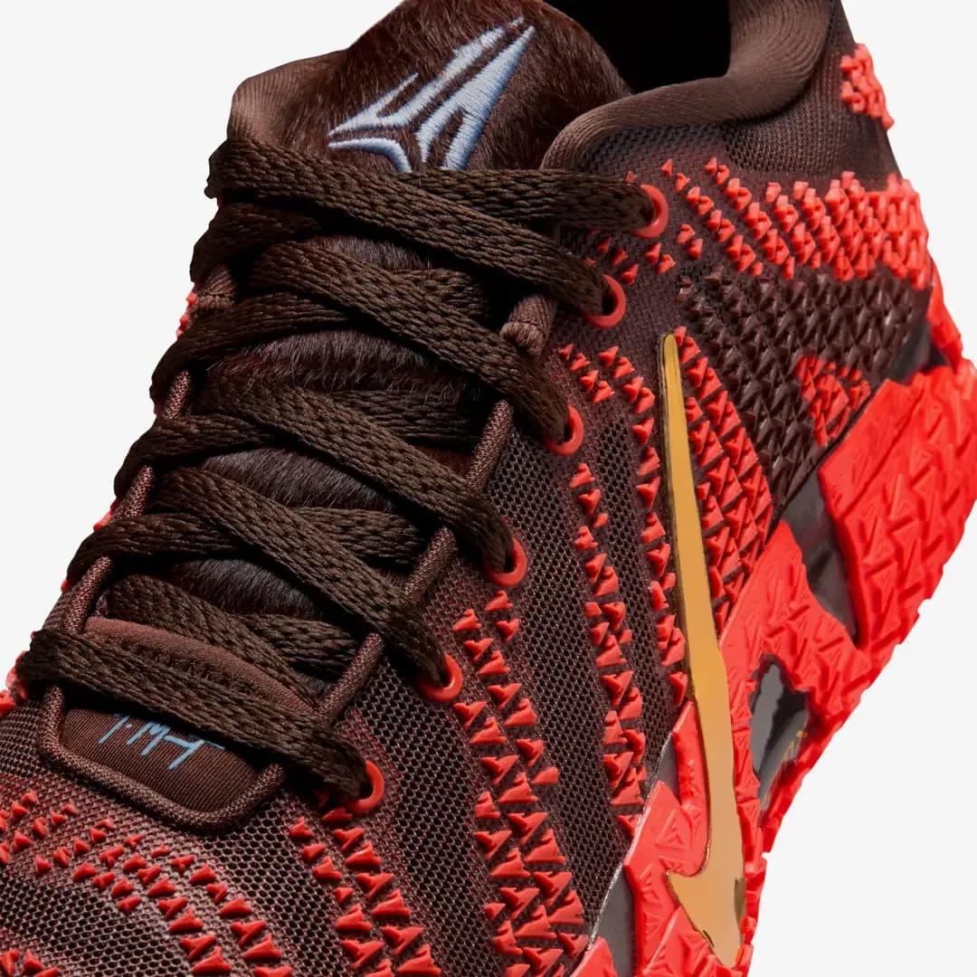 Nike Ja 3 'Lunar New Year' — Kırmızı · IB6508-200 (7/10)