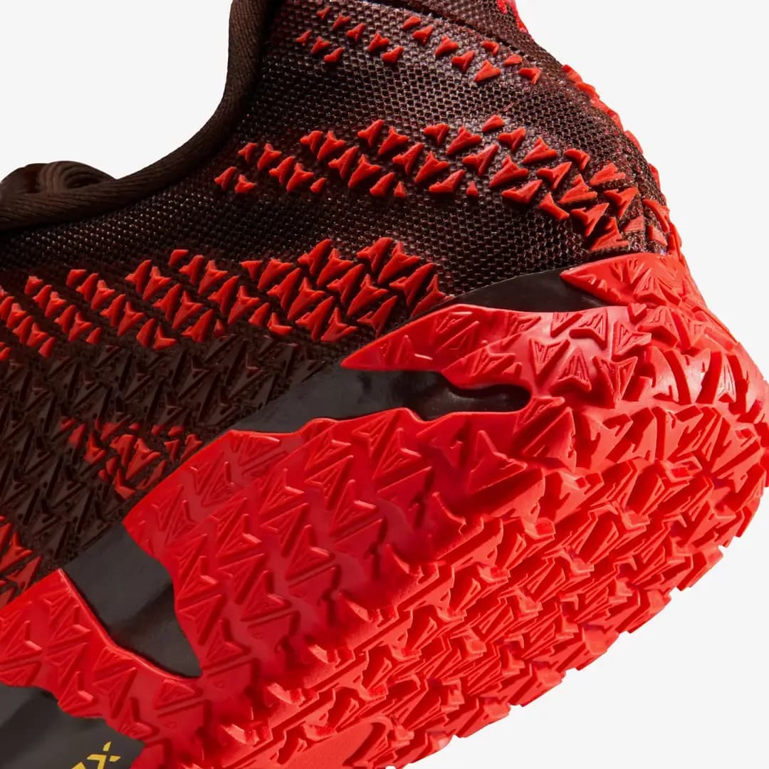 Nike Ja 3 'Lunar New Year' — Kırmızı · IB6508-200 (8/10)