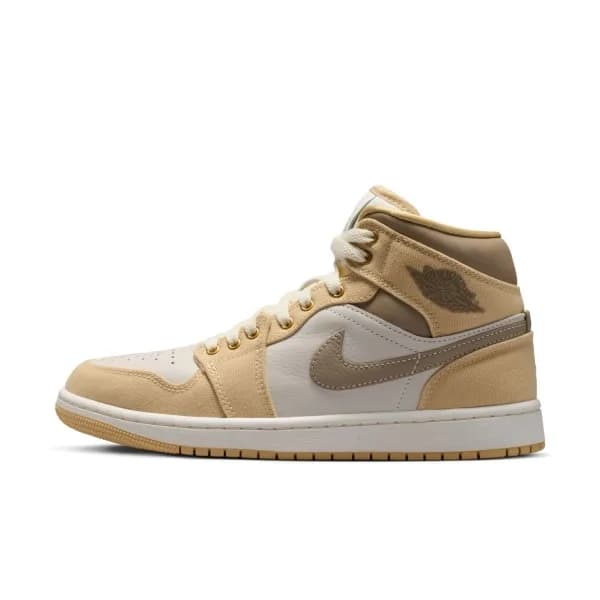 Nike Air Jordan 1 Mid SE Kadın Basketbol Ayakkabısı — Çok Renkli · IR2011-247 (2/10)