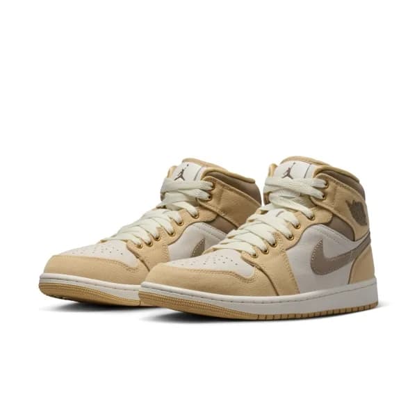 Nike Air Jordan 1 Mid SE Kadın Basketbol Ayakkabısı — Çok Renkli · IR2011-247 (4/10)