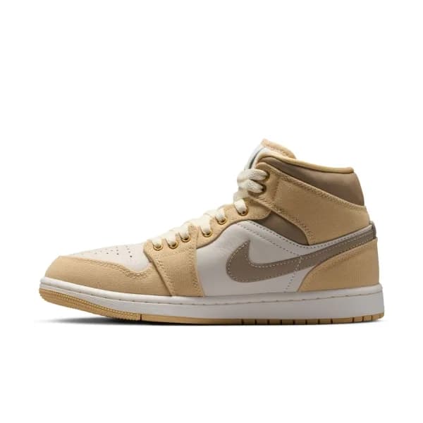 Nike Air Jordan 1 Mid SE Kadın Basketbol Ayakkabısı — Çok Renkli · IR2011-247 (5/10)