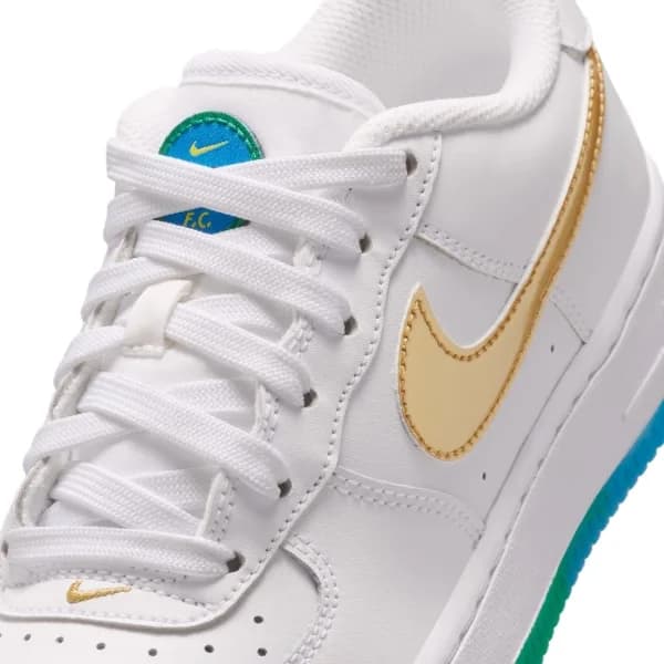 Nike Air Force 1 World Cup Gs Sneaker Ayakkabı — Çok Renkli · IR3538-100 (9/10)