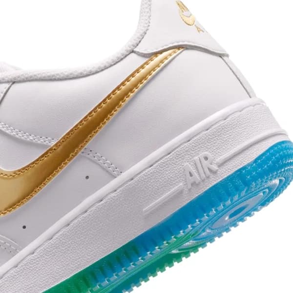 Nike Air Force 1 World Cup Gs Sneaker Ayakkabı — Çok Renkli · IR3538-100 (10/10)
