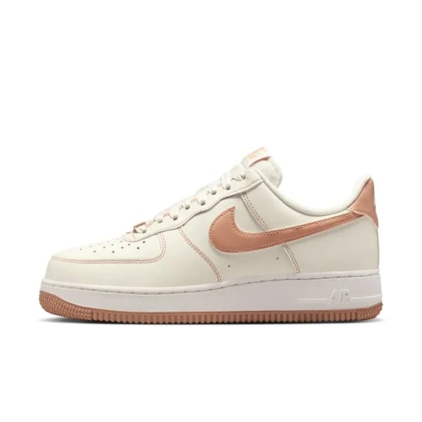 Nike Air Force 1 '07 "Rose Gold" Kadın Sneaker Ayakkabı — Çok Renkli · IQ9428-133 (2/10)