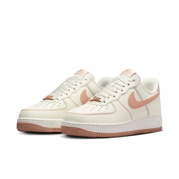 Nike Air Force 1 '07 "Rose Gold" Kadın Sneaker Ayakkabı — Çok Renkli · IQ9428-133 (4/10)