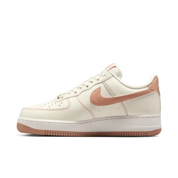 Nike Air Force 1 '07 "Rose Gold" Kadın Sneaker Ayakkabı — Çok Renkli · IQ9428-133 (5/10)