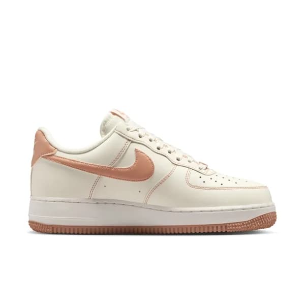 Nike Air Force 1 '07 "Rose Gold" Kadın Sneaker Ayakkabı — Çok Renkli · IQ9428-133 (6/10)