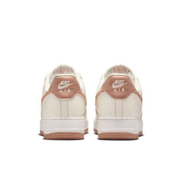 Nike Air Force 1 '07 "Rose Gold" Kadın Sneaker Ayakkabı — Çok Renkli · IQ9428-133 (7/10)