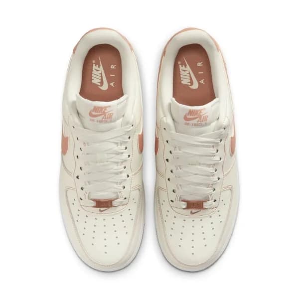 Nike Air Force 1 '07 "Rose Gold" Kadın Sneaker Ayakkabı — Çok Renkli · IQ9428-133 (8/10)