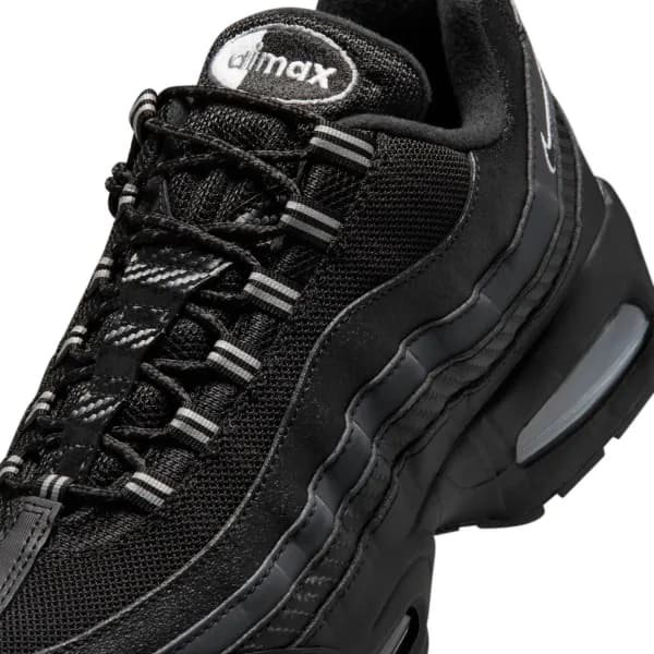 Nike Air Max 95 Big Bubble Erkek Siyah Sneaker Ayakkabı · IR1474-010 (9/10)