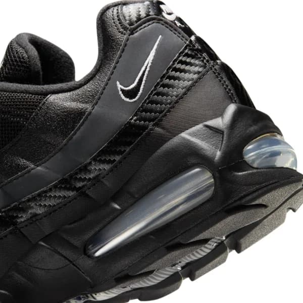 Nike Air Max 95 Big Bubble Erkek Siyah Sneaker Ayakkabı · IR1474-010 (10/10)