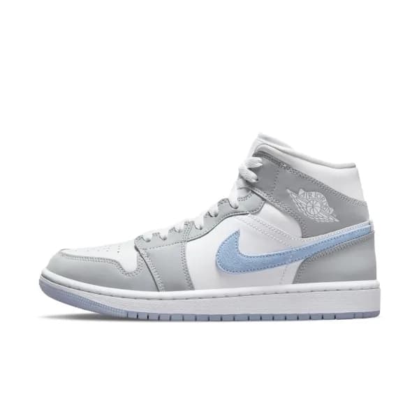 Nike Air Jordan 1 Mid Kadın Basketbol Ayakkabısı — Çok Renkli · BQ6472-105 (2/10)
