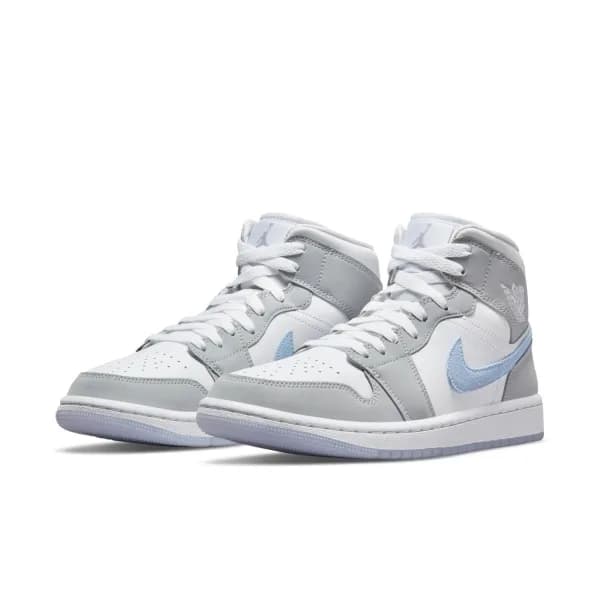 Nike Air Jordan 1 Mid Kadın Basketbol Ayakkabısı — Çok Renkli · BQ6472-105 (4/10)