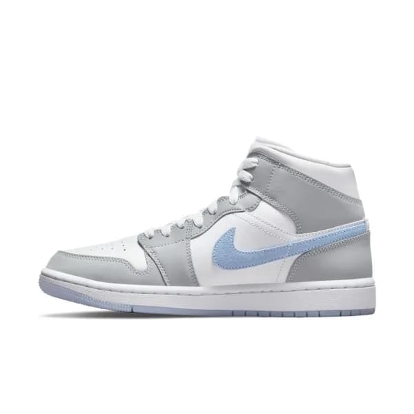 Nike Air Jordan 1 Mid Kadın Basketbol Ayakkabısı — Çok Renkli · BQ6472-105 (5/10)