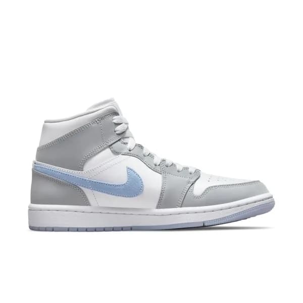 Nike Air Jordan 1 Mid Kadın Basketbol Ayakkabısı — Çok Renkli · BQ6472-105 (6/10)