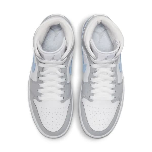 Nike Air Jordan 1 Mid Kadın Basketbol Ayakkabısı — Çok Renkli · BQ6472-105 (8/10)