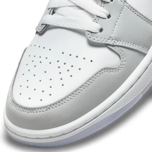 Nike Air Jordan 1 Mid Kadın Basketbol Ayakkabısı — Çok Renkli · BQ6472-105 (9/10)