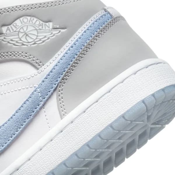 Nike Air Jordan 1 Mid Kadın Basketbol Ayakkabısı — Çok Renkli · BQ6472-105 (10/10)