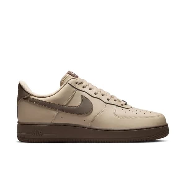 Air Force 1 '07 Erkek Kahverengi Sneaker Ayakkabı