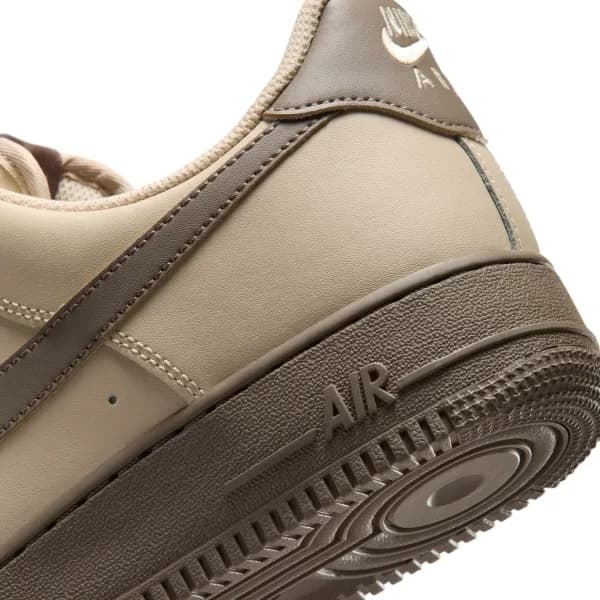 Nike Air Force 1 '07 Erkek Kahverengi Sneaker Ayakkabı · FJ4146-201 (10/10)