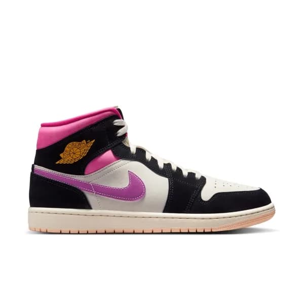 Air Jordan 1 Mid SE 'World Tour' Erkek Basketbol Ayakkabısı