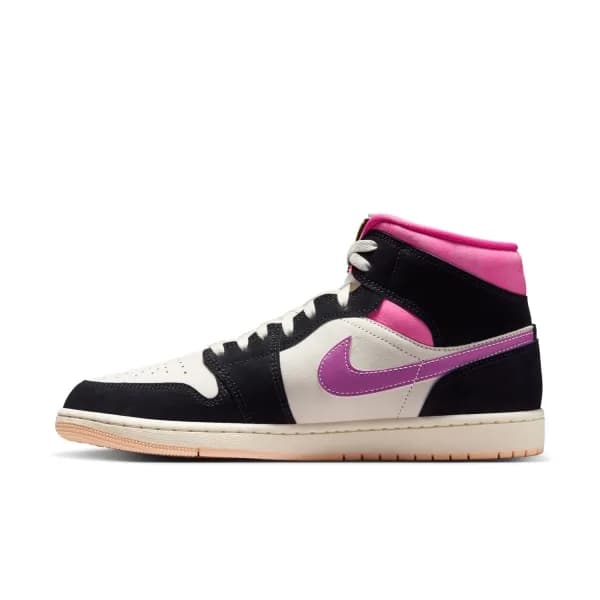 Nike Air Jordan 1 Mid SE 'World Tour' Erkek Basketbol Ayakkabısı — Çok Renkli · II3789-001 (5/11)