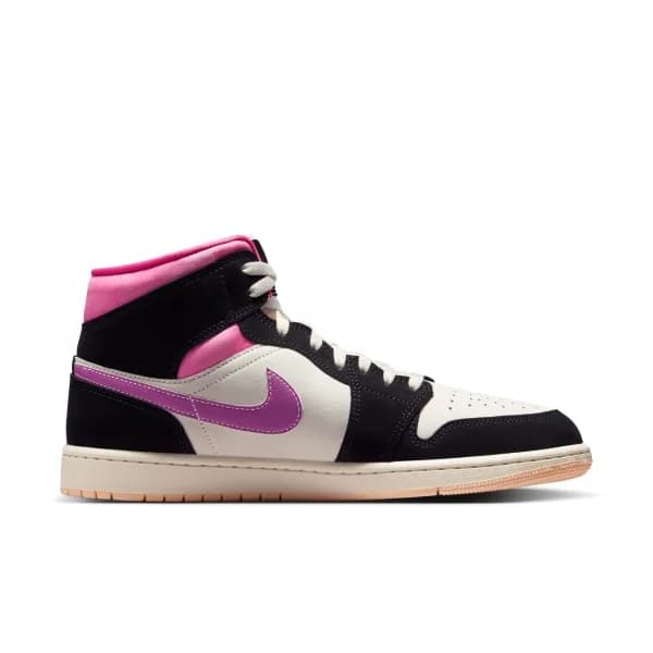 Nike Air Jordan 1 Mid SE 'World Tour' Erkek Basketbol Ayakkabısı — Çok Renkli · II3789-001 (6/11)