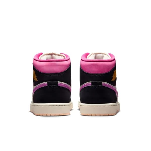 Nike Air Jordan 1 Mid SE 'World Tour' Erkek Basketbol Ayakkabısı — Çok Renkli · II3789-001 (7/11)