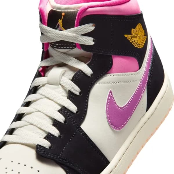 Nike Air Jordan 1 Mid SE 'World Tour' Erkek Basketbol Ayakkabısı — Çok Renkli · II3789-001 (8/11)
