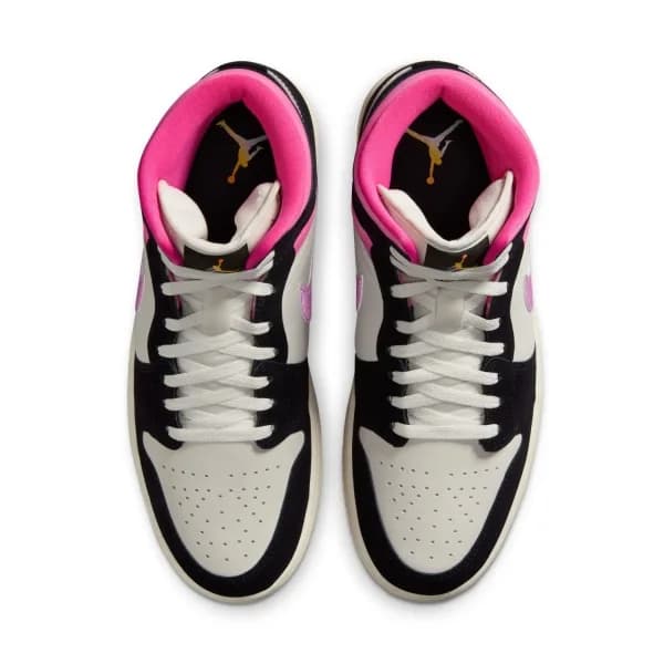 Nike Air Jordan 1 Mid SE 'World Tour' Erkek Basketbol Ayakkabısı — Çok Renkli · II3789-001 (9/11)