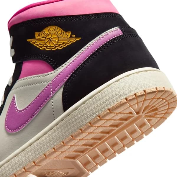 Nike Air Jordan 1 Mid SE 'World Tour' Erkek Basketbol Ayakkabısı — Çok Renkli · II3789-001 (10/11)