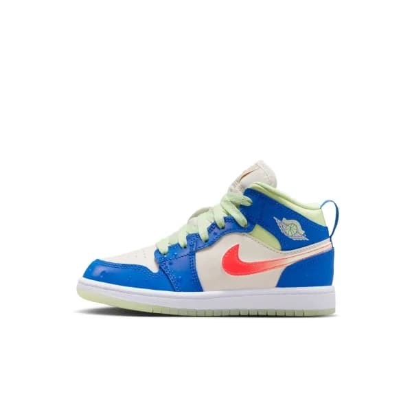 Nike Jordan 1 Mid Se Ps Çocuk Basketbol Ayakkabısı — Çok Renkli · II1256-400 (2/12)