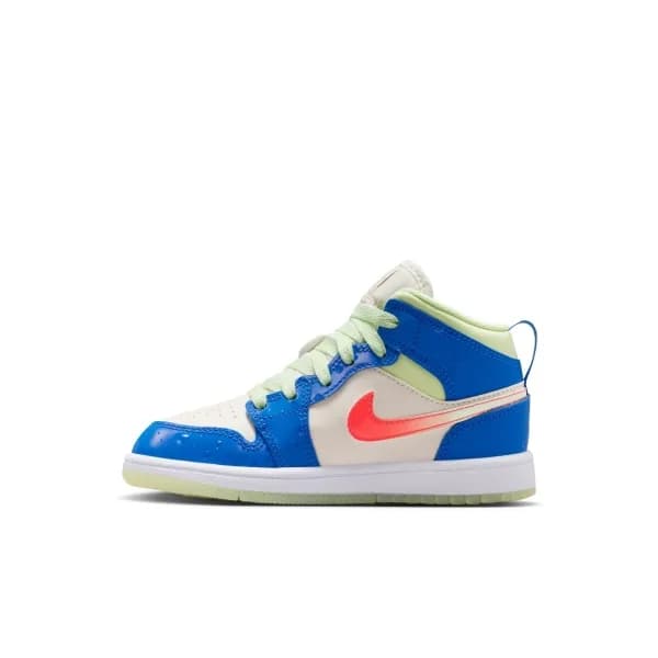 Nike Jordan 1 Mid Se Ps Çocuk Basketbol Ayakkabısı — Çok Renkli · II1256-400 (5/12)