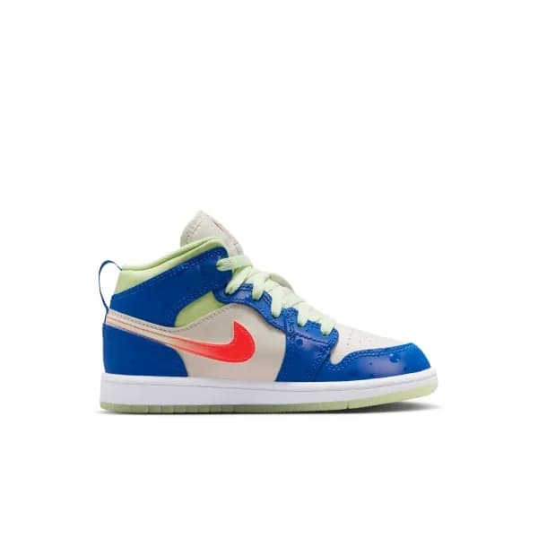 Nike Jordan 1 Mid Se Ps Çocuk Basketbol Ayakkabısı — Çok Renkli · II1256-400 (6/12)