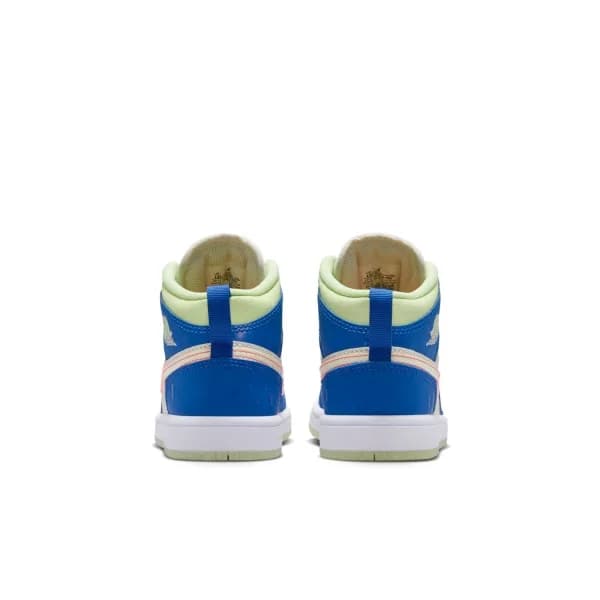 Nike Jordan 1 Mid Se Ps Çocuk Basketbol Ayakkabısı — Çok Renkli · II1256-400 (7/12)