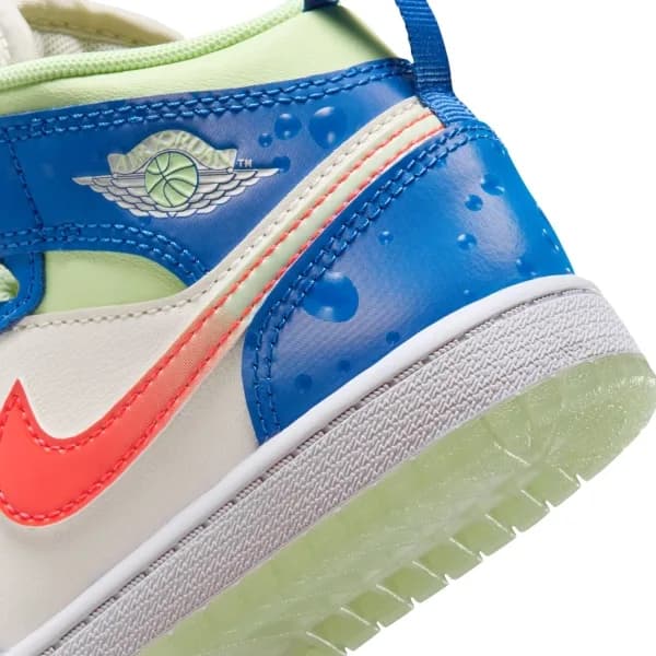 Nike Jordan 1 Mid Se Ps Çocuk Basketbol Ayakkabısı — Çok Renkli · II1256-400 (10/12)