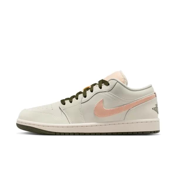 Nike Air Jordan 1 Low Kadın Basketbol Ayakkabısı — Çok Renkli · DC0774-111 (2/10)