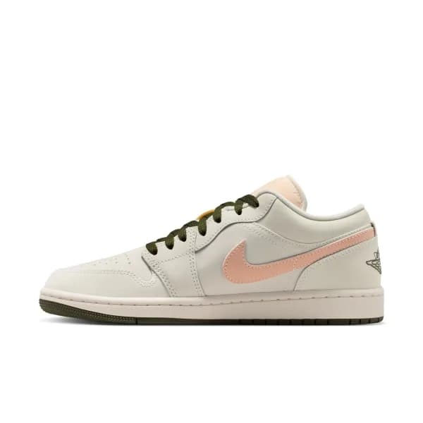 Nike Air Jordan 1 Low Kadın Basketbol Ayakkabısı — Çok Renkli · DC0774-111 (5/10)