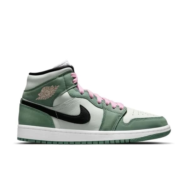 Air Jordan 1 Mid SE 'Dutch Green' Kadın Basketbol Ayakkabısı