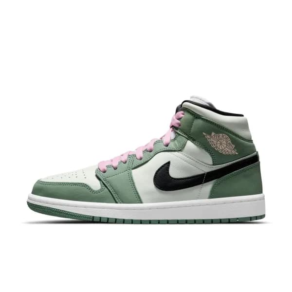 Nike Air Jordan 1 Mid SE 'Dutch Green' Kadın Basketbol Ayakkabısı — Yeşil · CZ0774-300 (2/10)