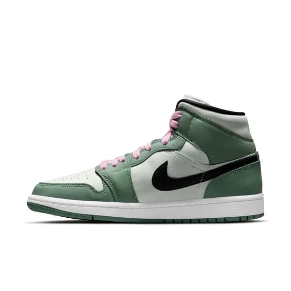 Nike Air Jordan 1 Mid SE 'Dutch Green' Kadın Basketbol Ayakkabısı — Yeşil · CZ0774-300 (5/10)