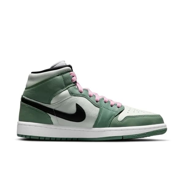 Nike Air Jordan 1 Mid SE 'Dutch Green' Kadın Basketbol Ayakkabısı — Yeşil · CZ0774-300 (6/10)